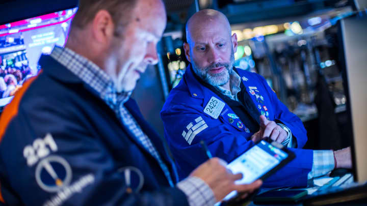 Dow Drops Over 100 Points as Investors Worry About U.S.-China Trade Talks