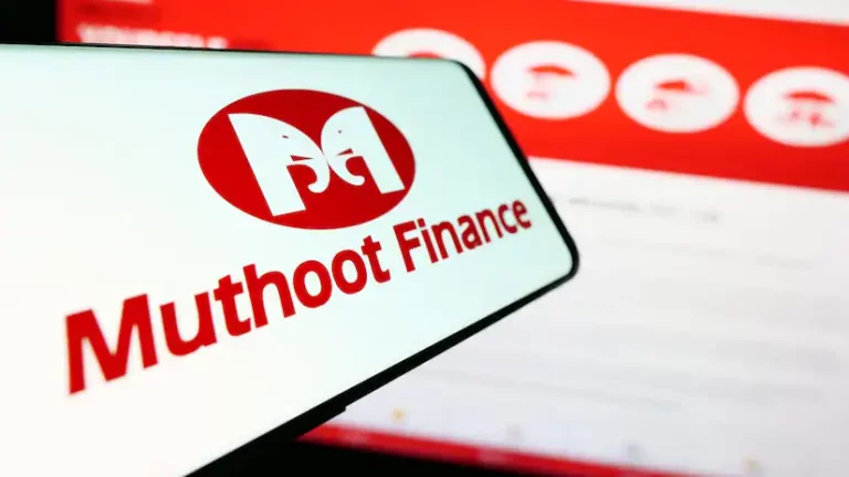 Muthoot Finance Stock Falls 5% Even After Strong Q4 Results