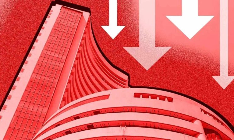 Sensex Falls 800 Points, Nifty Nears 24,000: What’s Causing the Stock Market Crash Today?
