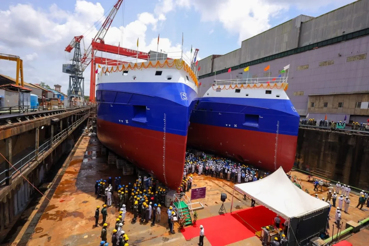 Cochin Shipyard Shares Jump 13% After Strong Q4 Performance
