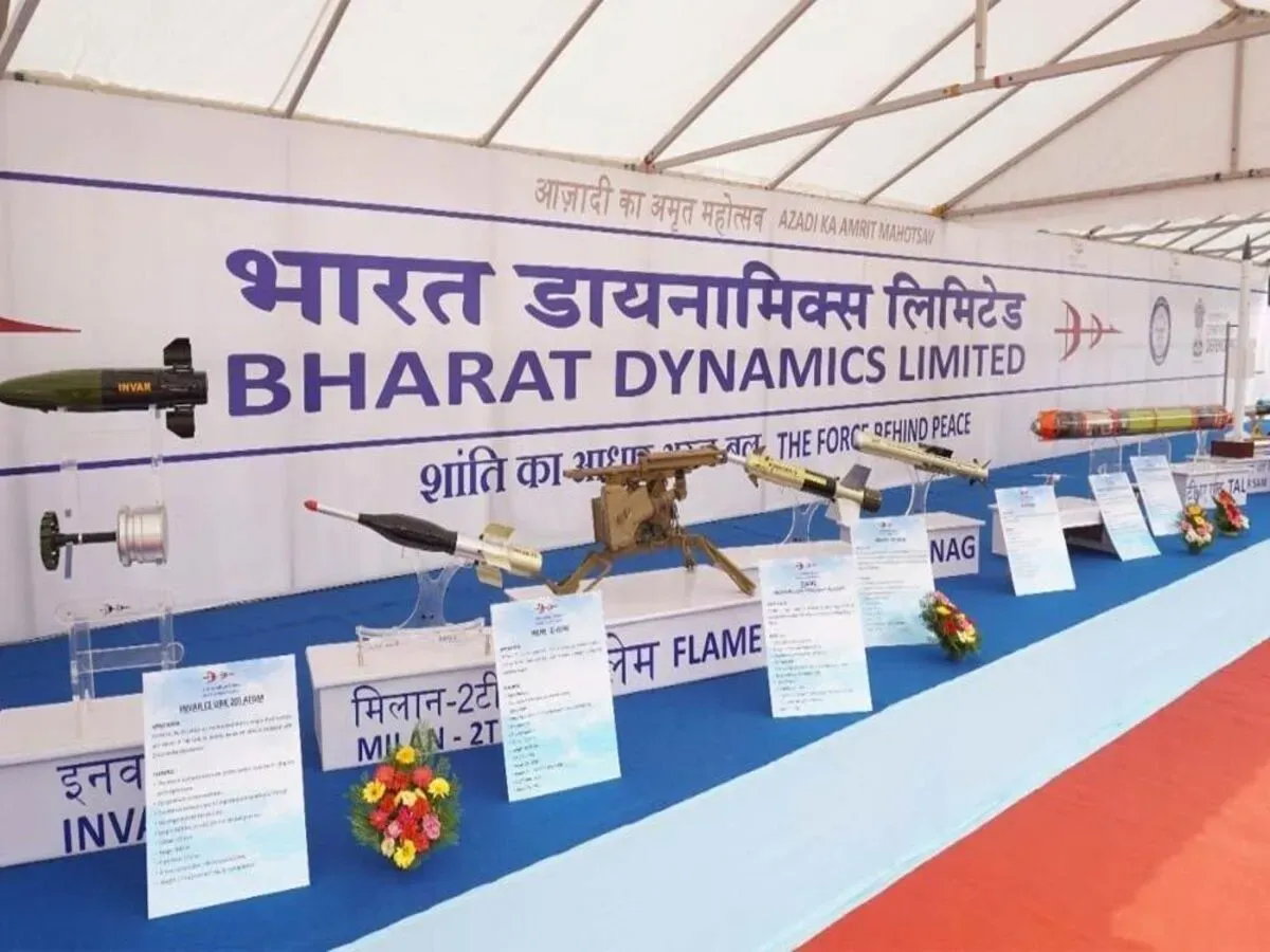 Bharat Dynamics Shares Fall 6% After Weak Q4 Results and Small Dividend