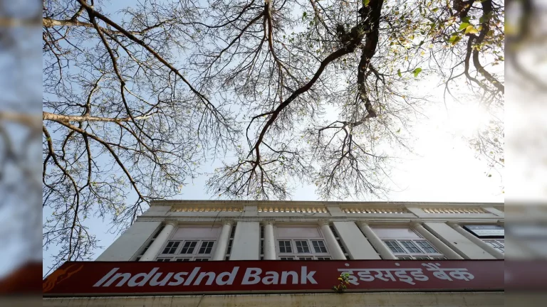 IndusInd Bank Shares Drop 6% After New Accounting Problems Come to Light