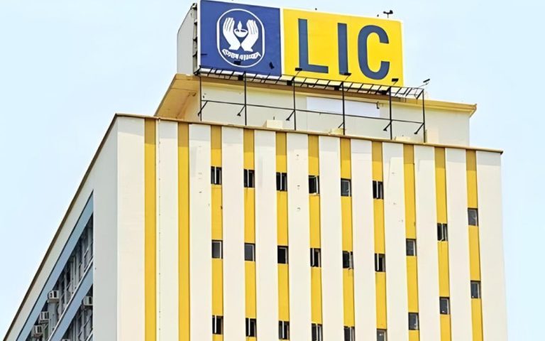 LIC-Owned NBFC Stock Jumps 4% After Fundraise Announcement