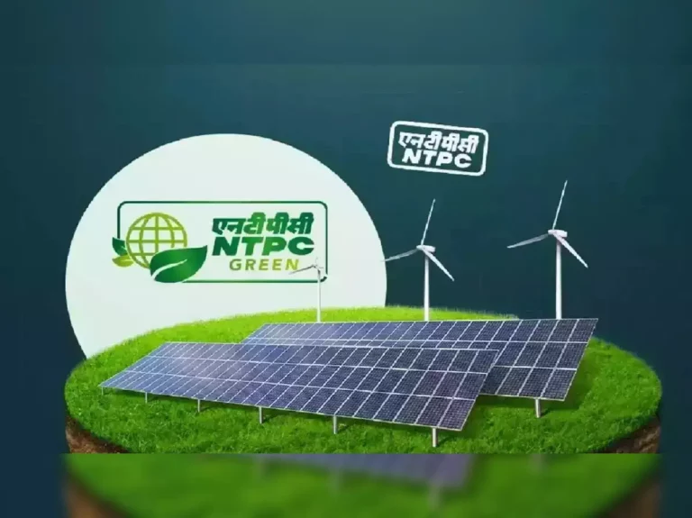 NTPC Green Energy Shares Jump 11% After Huge Profit in Q4