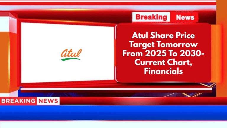 Atul Share Price Target