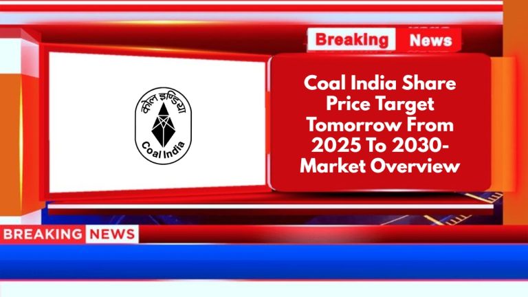 Coal India Share Price Target
