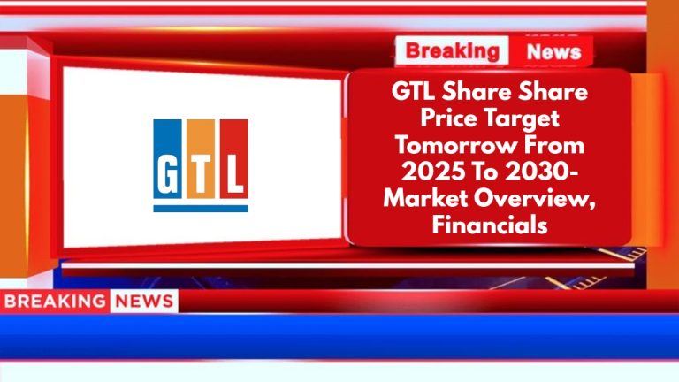 GTL Share Share Price Target