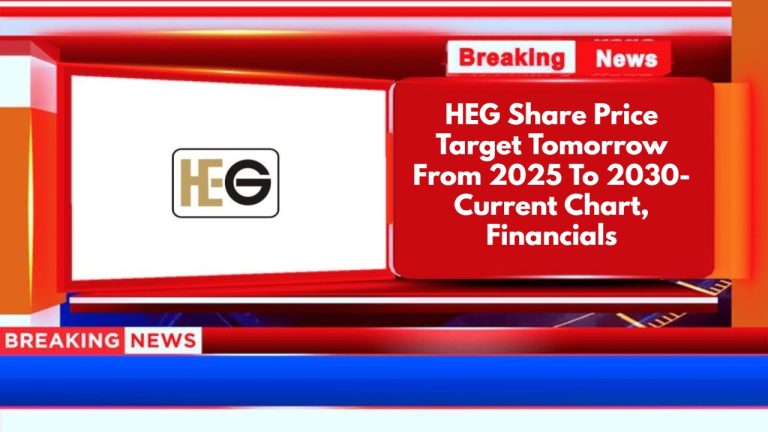 HEG Share Price Target