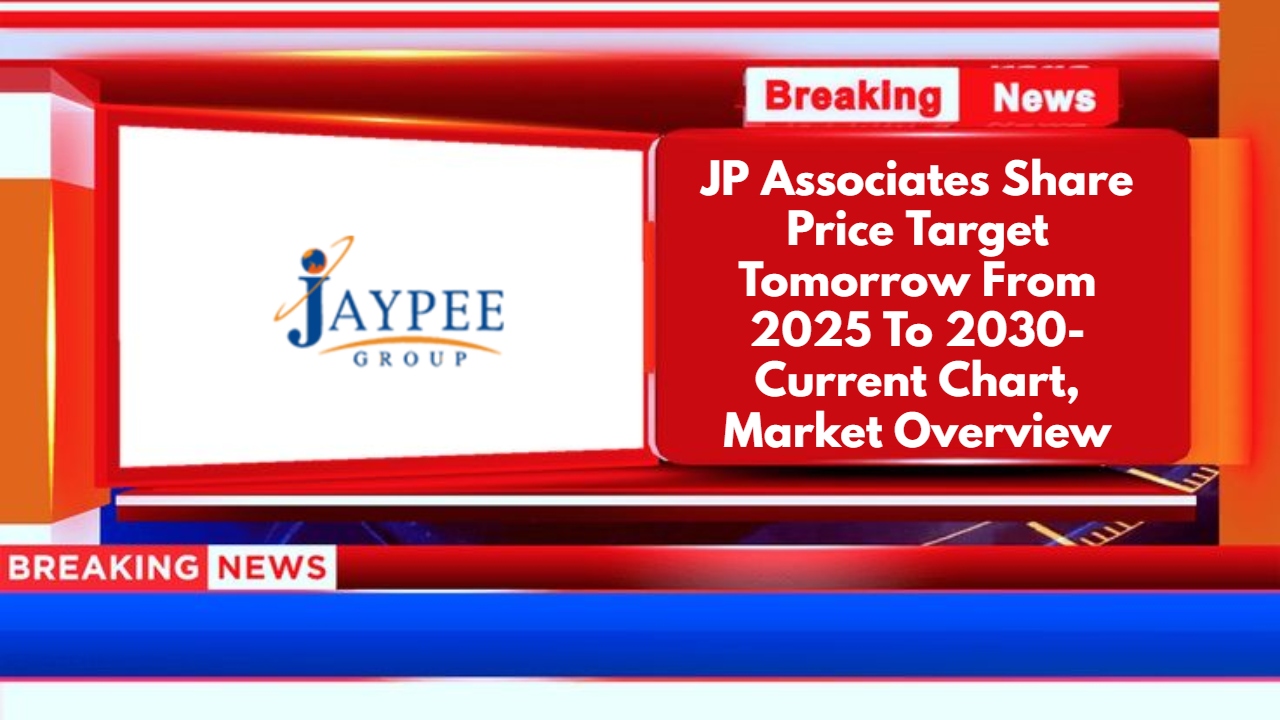 JP Associates Share Price Target
