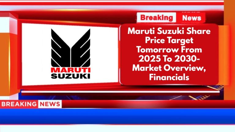 Maruti Suzuki Share Price Target