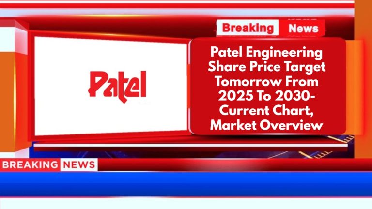 Patel Engineering Share Price Target