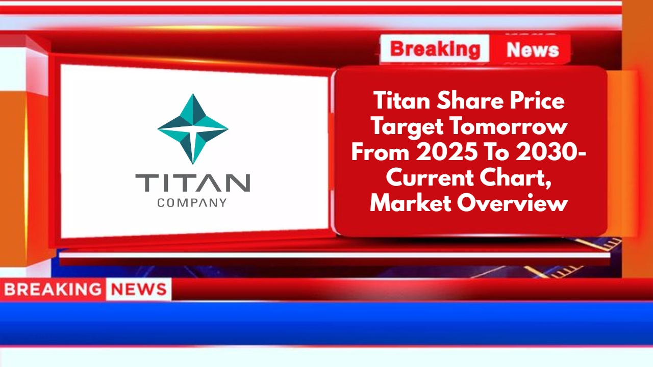 Titan Share Price Target
