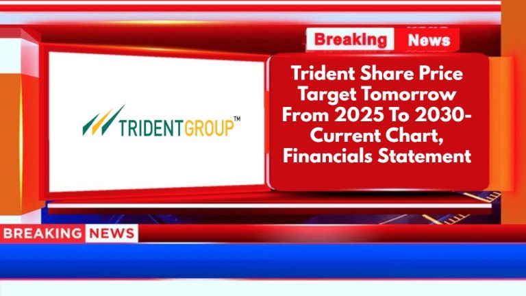 Trident Share Price Target